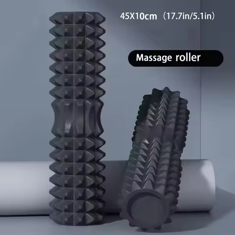 Yoga foam roller muscle massage Block pilates tools Yoga Column fitness foam roller set gym Yoga Bri