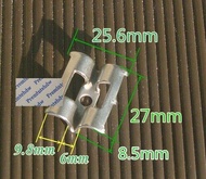 100Pcs/Lot 304 Stainless Steel Invisible Hidden Decking Flooring Clip Bracket Fastener Outdoor Floor