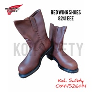 รองเท้า​นิรภัย​ Red​ wing​ Shoes​ 8241​ บูทสวม​ 9นิ้ว ของ​แท้​USA🇺🇲💯% Steel​ toe​ รองเท้าเซฟตี้
