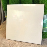 Mutakhir keramik lantai putih 50x50 (glossy)/ keramik lantai 50x50