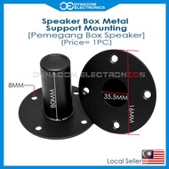 Speaker Box Metal Support Mounting Speaker Stand Top Metal Hat [Pemegang Box Speaker]