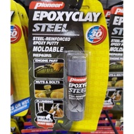 🇵🇭 Pioneer EpoxyClay Epoxy Clay Steel Steel Reinforced Epoxy Putty Moldable Repairs - 50g