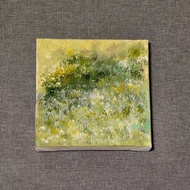 植物畫/無框畫/壓克力水彩畫/小尺寸掛畫/裝飾畫