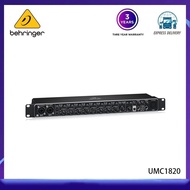 Behringer UMC1820 USB Audio Interface Audiophile 18x20 24Bit/96 kHz USB Audio/MIDI Interface with Mi