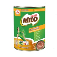 Milo Instant Chocolate Malt Drink Powder with Milk - Gao Kosong