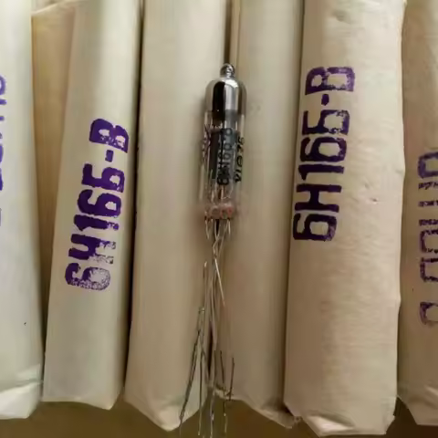 The sound of the new Soviet 6n16b 6H16B-B electron tube is of reliable quality