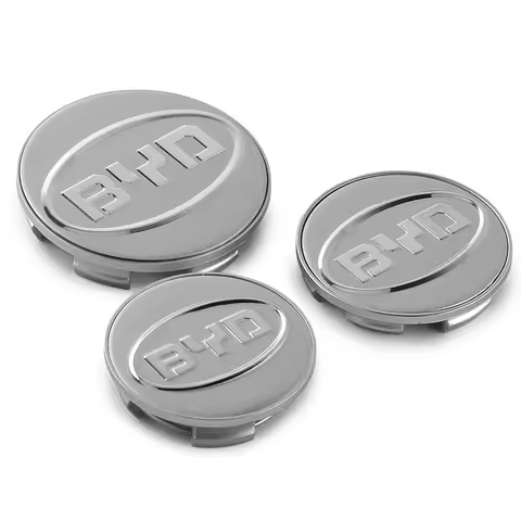 4pcs 55mm 58mm 68mm Car Wheel Center Hub Cap Hubcp for BYD Atto 3 EV Yuan Plus Song Plus Dmi Dolphin