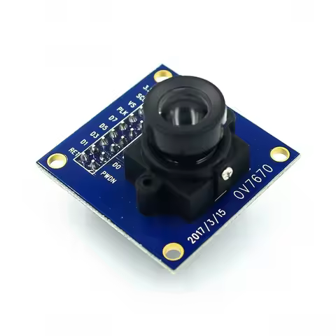 OV7670 camera module OV7670 moduleSupports VGA CIF auto exposure control display active size 640X480