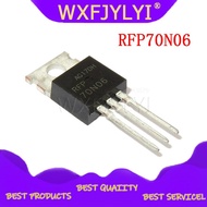 10个/Batch WFP70N06 FP70N06 RFP70N06 70N06 TO-220 60V 70A
