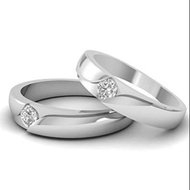 Couple Ring Mars &amp; Venus Original Pure Silver 925 Cincin Perempuan