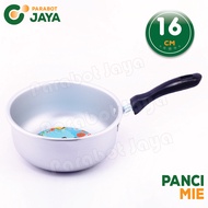 PARABOT JAYA - Panci Mie Larissa Gagang Anti Panas Panci Alumunium 16 cm / Panci Susu / Saucepan / P