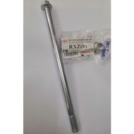 YAMAHA RXZ OLD REAR WHEEL SHAFT 0 BELAKANG TAYAR TYRE TAYA SAB SUB RXZ135 RXZ 135 BOSS MILI YAMAHA
