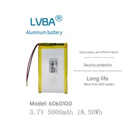 3.7V 5000mAh 6060100 Rechargeable MF650 MF680 universal