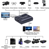 HDMI Capture Card USB 2.0 to Can Record Video And Audio From Various Devices 1080P/60FPS HD Video.