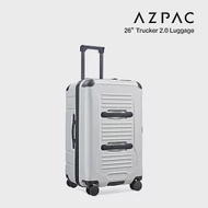 AZPAC Trucker 2.0 26吋防爆煞車旅行箱 象牙白