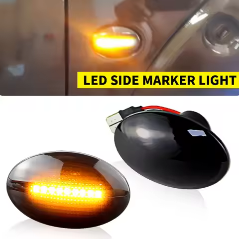 2pcs led side Marker Indicator light For Ford Fiesta III MK3/Fiesta IV MK4/Mondeo I MK1/KA/Transit M