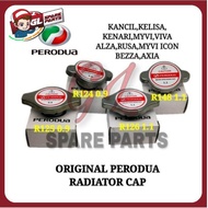 RADIATOR CAP ORIGINAL PERODUA MYVI VIVA AXIA BEZZA KANCIL KELISA KENARI MYVI LAGIBEST ICON ALZA KEMB