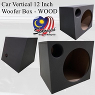 Car Vertical Subwoofer Box Woofer Box 12Inch Car Speaker Woofer Box Speaker Subwoofer Vertical Slot