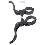 NARCISSUS13A0E Bike Brakes Set, 31.8mm Clamp Diameter Lightweight Bike V Brakes Set, Durable Steel A