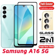 Samsung A16 5G 2024 Screen Protector Transparent Full Cover Film For Samsung Galaxy A16 A26 A36 A56 
