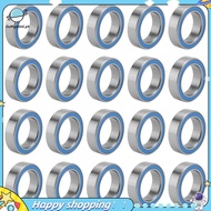 【ouwym9al】20PCS 6700- High Quality 6700 10X15X4mm Miniature Seal Deep Groove Ball Bearing