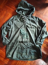 GOOPiMADE ® x SYNDRO - ” BORO EXPLORER” PATCHWORK MOUNTAINEERING SMOCK - Olive