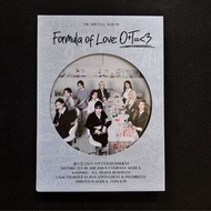 TWICE FORMULA OF LOVE 淨專 小卡 postcard