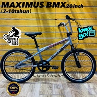 NEW MODEL MAXIMUS BMX 20inch/Basikal budak 7-10tahun/Basikal kanak-kanak/Kids bicycle/Basikal murah/
