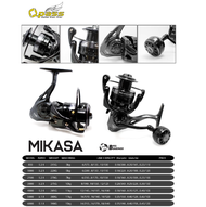 OPASS MIKASA 800 - 6500  SPINNING REEL