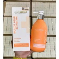 (VAT) sena demar body cream 10x white body lotion water resistant tone up 300ml expiry date 2028 sen