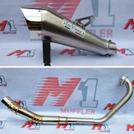 Racing Exhaust Original Vince Full System NINJA 250 RR MONO Z250SL CBR250RLEO