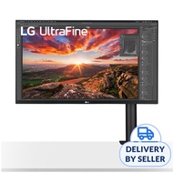 LG 31.5" UHD 4K IPS Ergo Monitor 32UN880-B