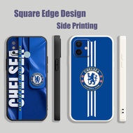 Casing For Realme C2 C3 8 8i 7i C35 C30 Pro Chelsea Football Club Blue Aesthetics DJW20 Phone Case S