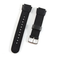 Suitable for Casio Casio AE-1200WH/SGW-300H/400/SGW-500N Watch Canvas Watch Strap