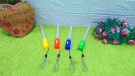 STIK-LAMPU Ecer 1pcs [BISA NYALA!] Stik Lampu Takbiran Konser Glow Stick bisa nyala ada tombol on of