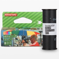 ฟิล์มสี 120 1ม้วน Lomography CN800 120 Medium Format Color Negative Film ฟิล์ม 120 ฟิล์ม lomo 800 12
