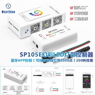 led Magic Color l Bluetooth Light Strip APP Controller sp105e/sp106e/sp107e/sp108e Controllable Sing