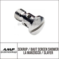 La Marzocco / Slayer Shower Screen Screws / Bolts