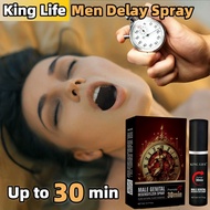 【King Life】Delay spray for man Long lasting spray 30MIN⌚⌚⌚READY STOCK⌚⌚⌚