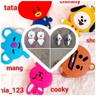 GANTUNGAN Bts bt21 Keychain