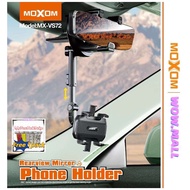 🔥WOW.MALL🔥9704 MOXOM MX-VS72 Universal Car RearView Mirror Phone Holder