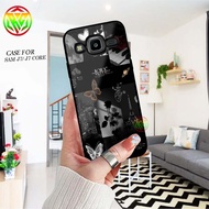 Real Case Samsung J7 2015/J7 Core - Latest Motif Hardcase Glass Shiny New Case Glossy casing hp Sams