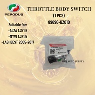 89690-BZ030 / 89690-BZ010 PERODUA VIVA Myvi 1.0 THROTTLE BODY SWITCH