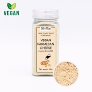 Vegan Parmesan Cheese (Homemade) 100% plant base พาเมซาน ชีส มังสวิรัติ