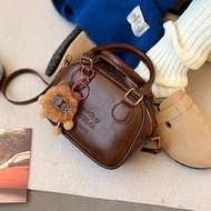 Bei bao bao thư Retro đeo chéo cho Nữ Túi Túi Đeo Vai Túi Xách thanh lịch túi bowling