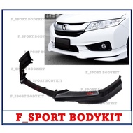 HONDA CITY 2014 2015 2016 GM6 HIGH QUALITY PU FRONT SKIRT OEM MDL MODULO STYLE FRONT LIP BODYKIT