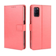 For OPPO A92 Case Flip Wallet PU Leather Back Cover OPPO A92 A 92 OPPOA92 Phone Casing