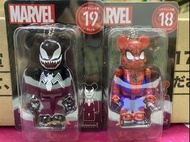 Marvel Bearbrick 一番賞 spidernan venom