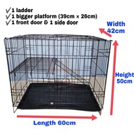 1 Level Pet Cage with Ladder / 1 Level Cat Cage