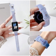 Jelly Color Watch Strap Compatible for Galaxy fit 3 Strap Smart Watch Strap Lovely Galaxy Fit3 Strap